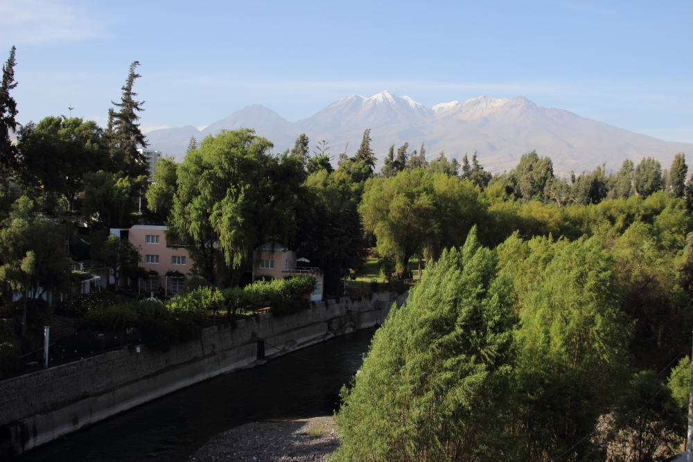 slow travel arequipa