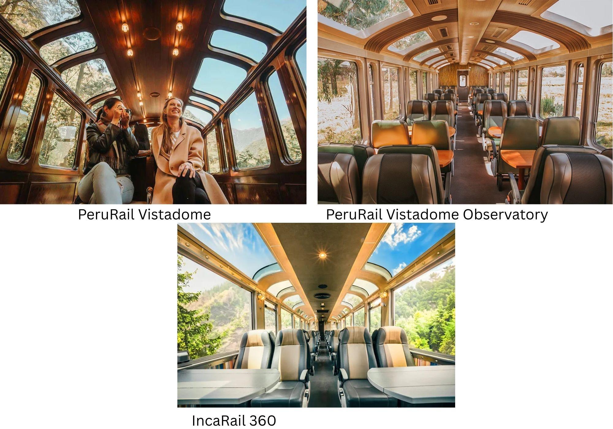 middle range trains to machu picchu
