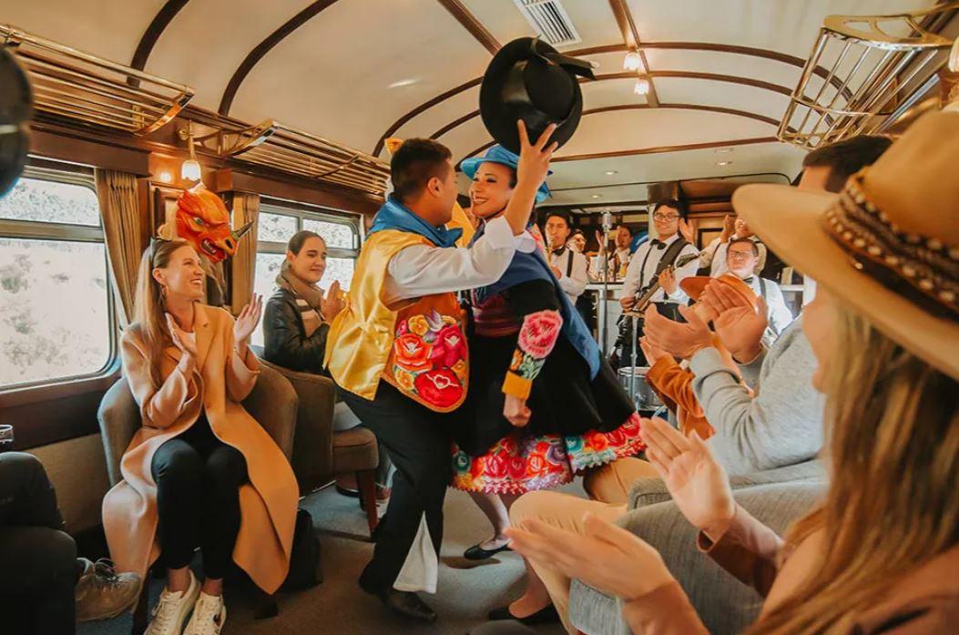Trains to Machu Picchu