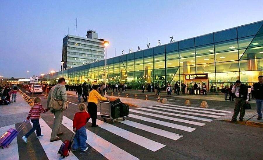 visa to Peru, Lima airport