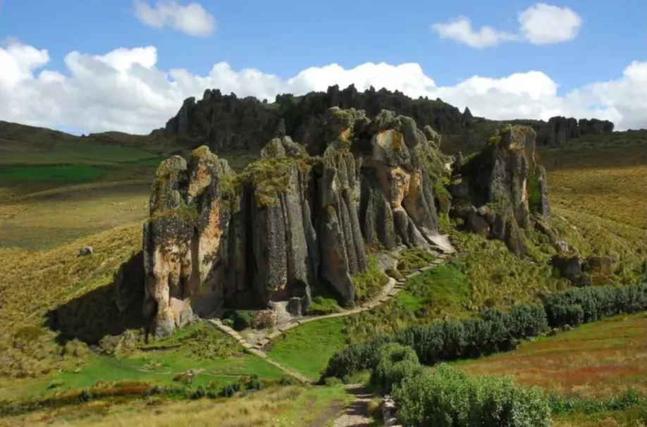 Peru Cajamarca Cumbemayo