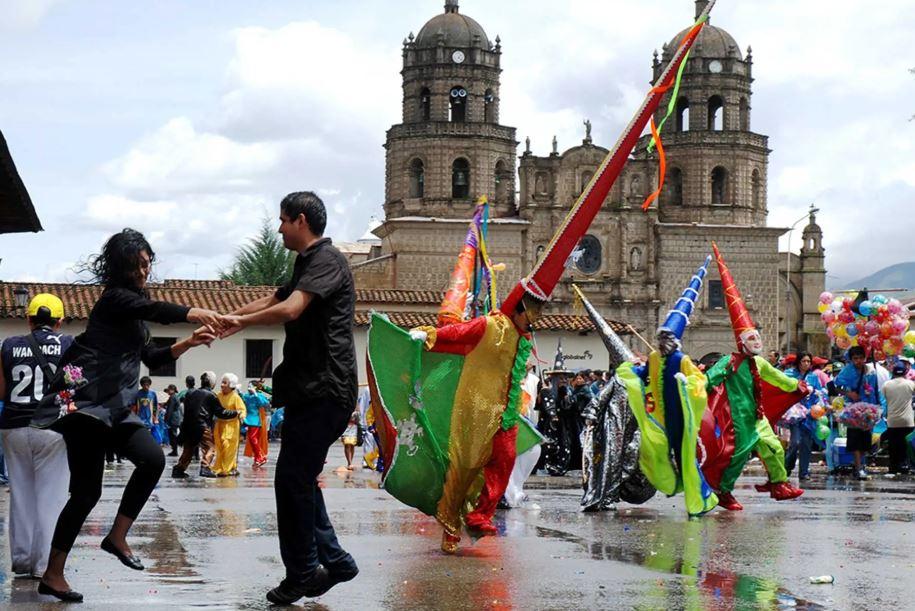 Peru Cajamarca Carnaval