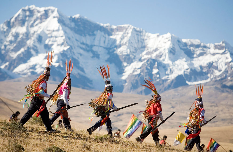 Ледник Аусангате, праздник Койюр Рити Ausangate peru