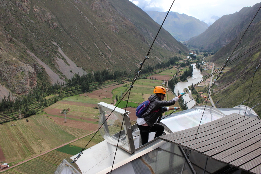 Отель Skylodge Adventure Suites в Перу