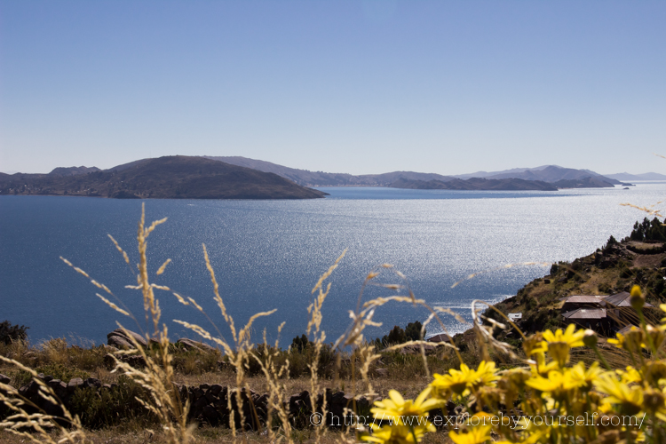 Lake Titicaca, Taquile island Titicaca