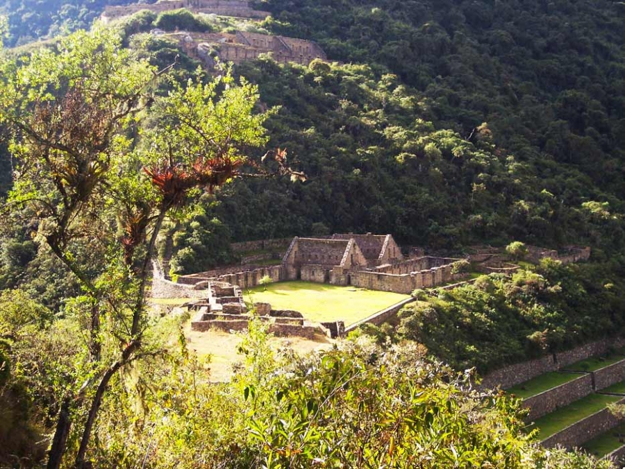 Поход и трекинг в Чокекирао Перу, Choquequirao Peru