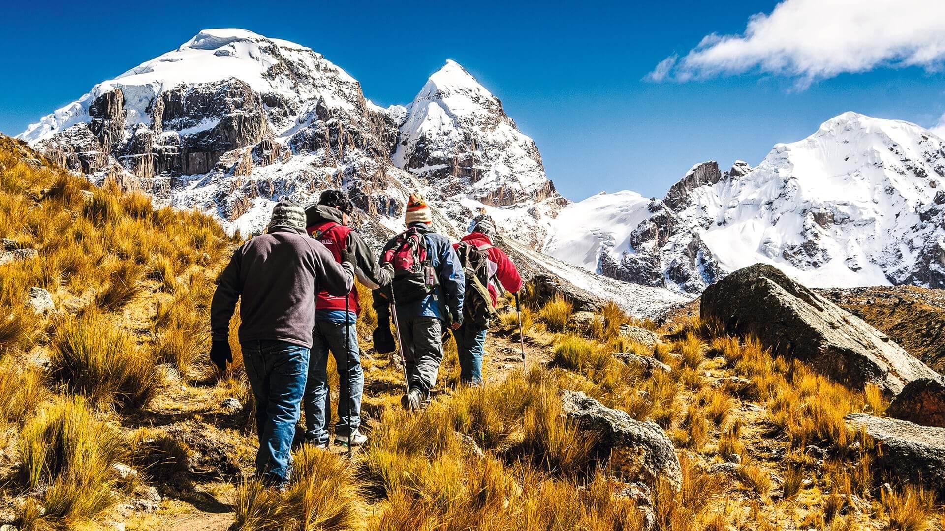 huaraz what to dress in peru