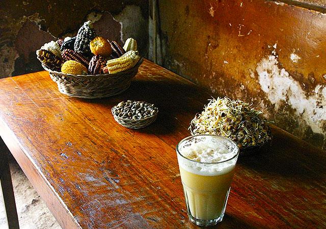 Peruvian Cuisine. Peruvian dishes and beverages