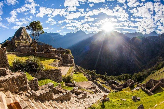 sunrise at Machu Picchu