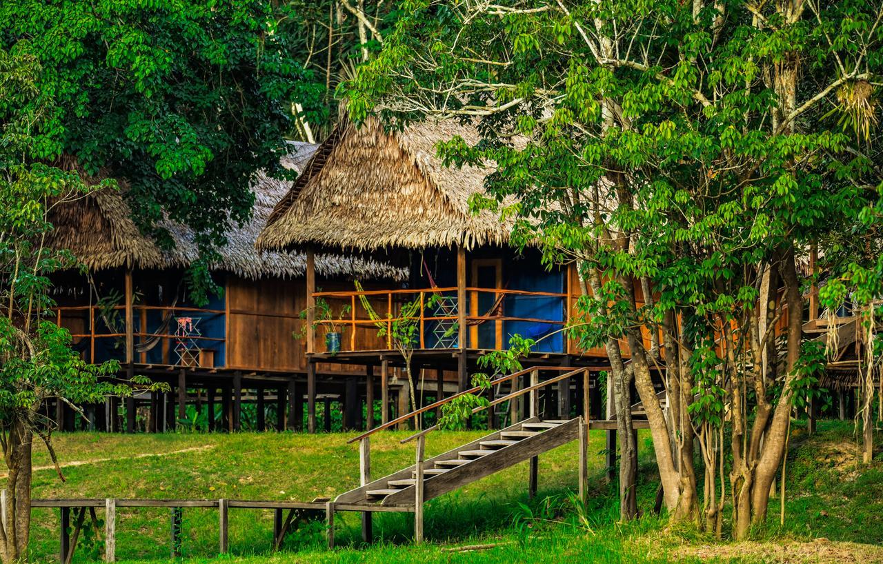 A jungle lodge in Iquitos Peru