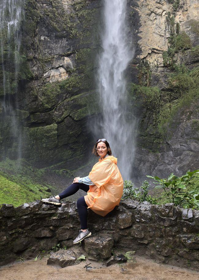 raincoat in peru