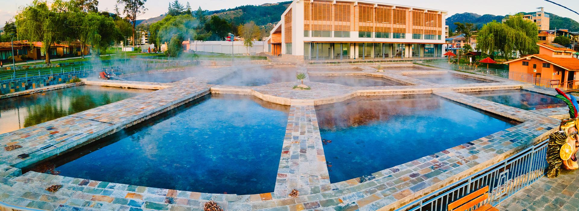 Peru Cajamarca Thermal Springs