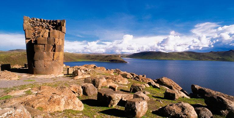  Sillustani Titicaca