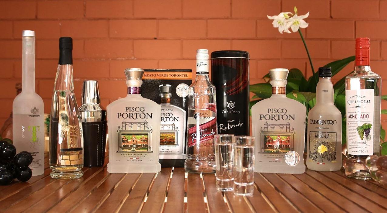 Peruvian pisco