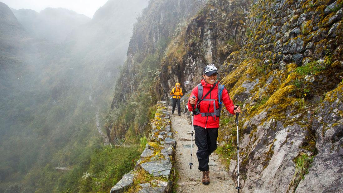 the Inka trail 