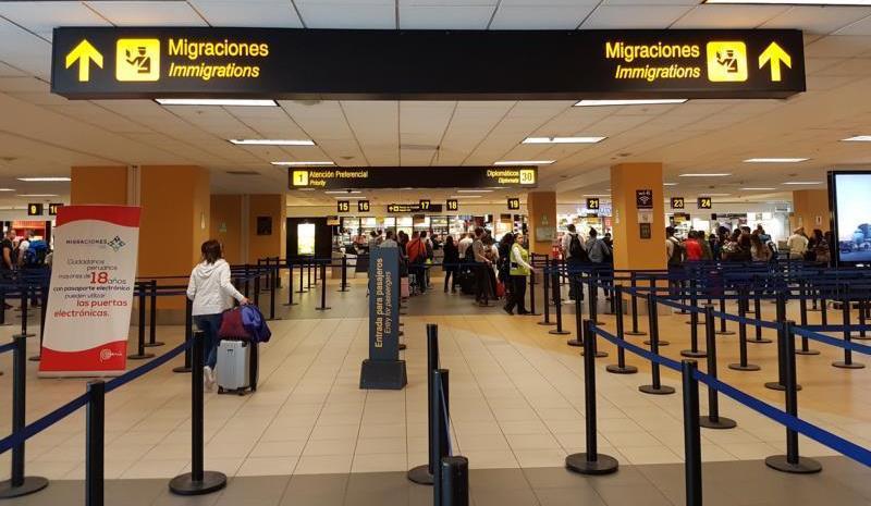 visa to Peru, Lima airport