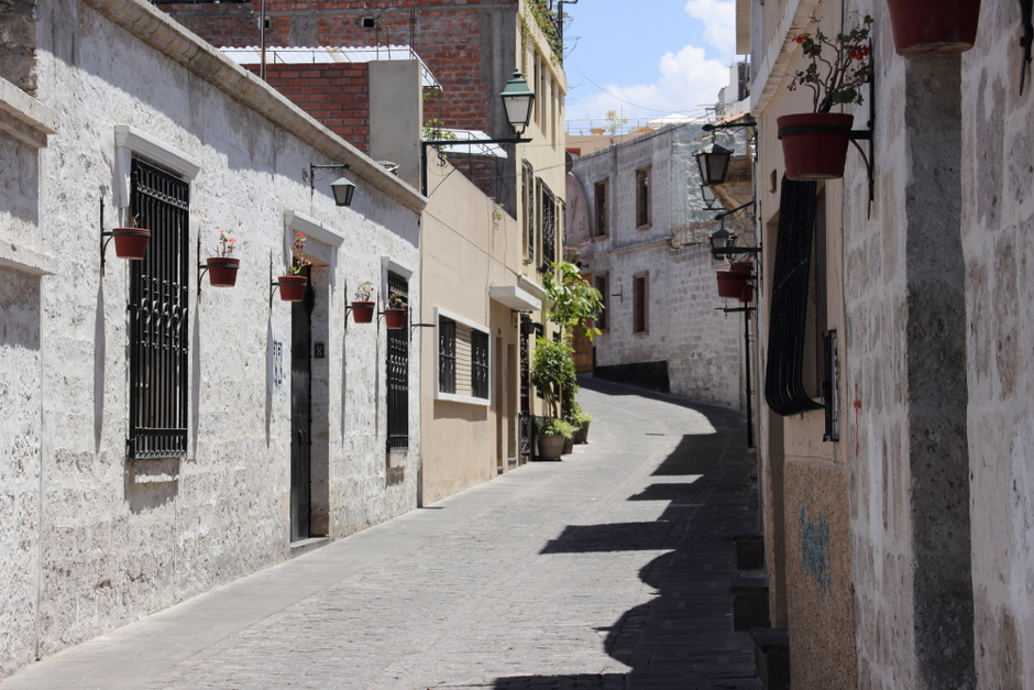 Arequipa - "The White City" Amidst Volcanic Majesty