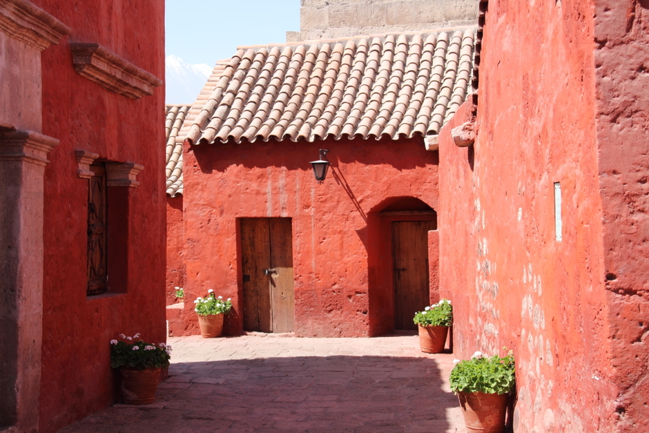 Arequipa - "The White City" Amidst Volcanic Majesty