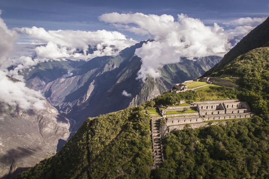 Golden Cradle of Choquequirao