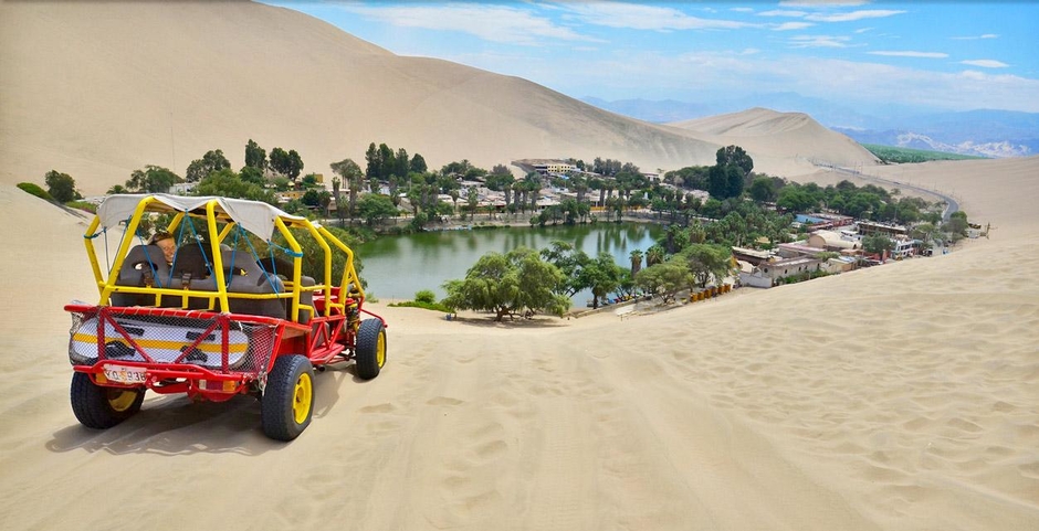 Ica, Huacachina Oasis, Wineries, and the Witch Village