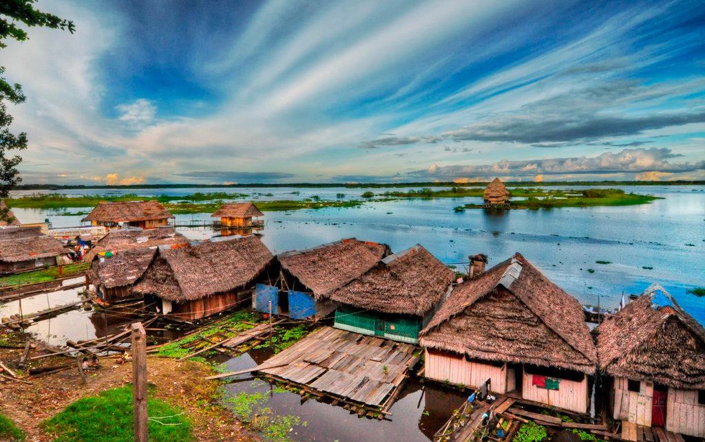 Iquitos jungle Peru