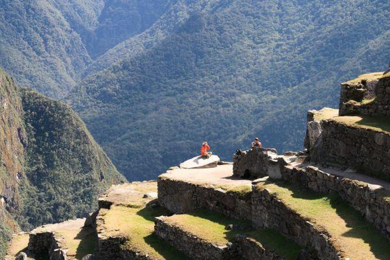 Machu Picchu Inka trail Peru