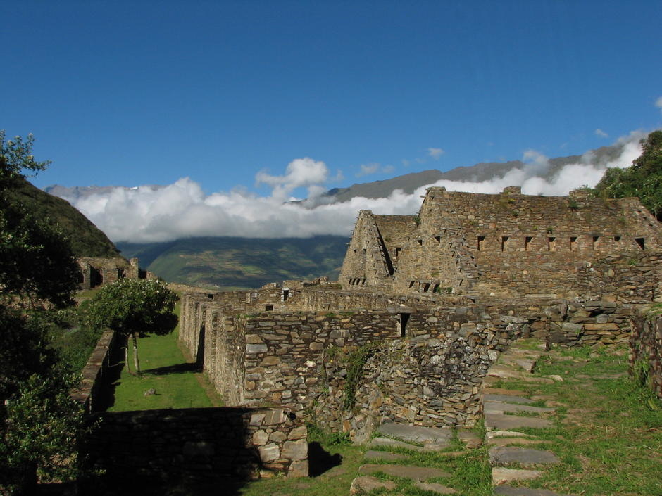 Golden Cradle of Choquequirao