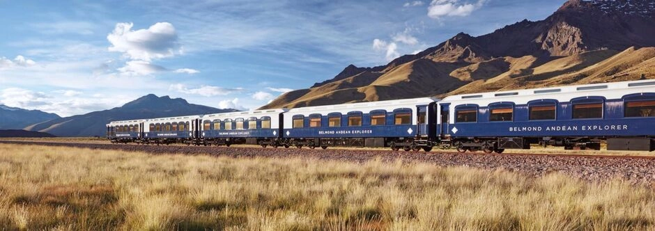 8-Day Luxury Private Journey with Belmond Hiram Bingham Train