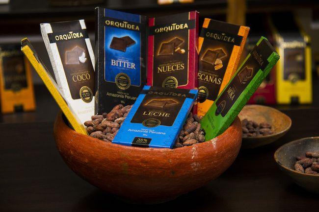 Peruvian chocolate fair